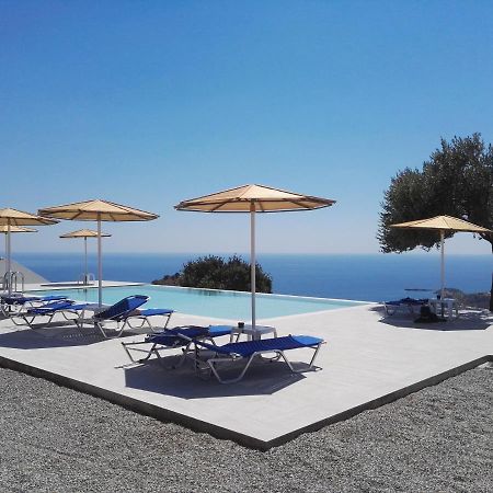 Bouganville Bed & Breakfast Stegna Archangelos  Esterno foto