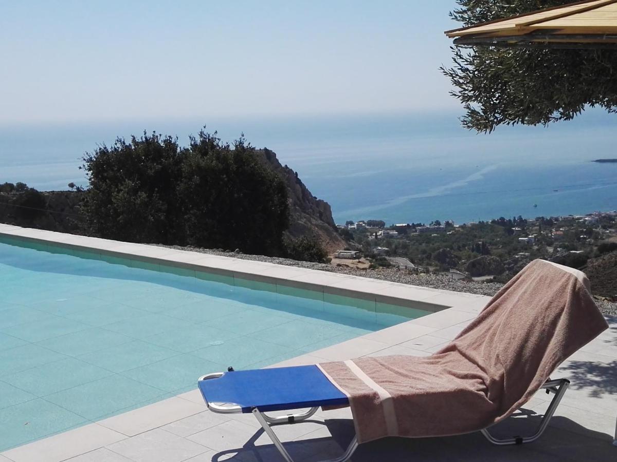 Bouganville Bed & Breakfast Stegna Archangelos  Esterno foto