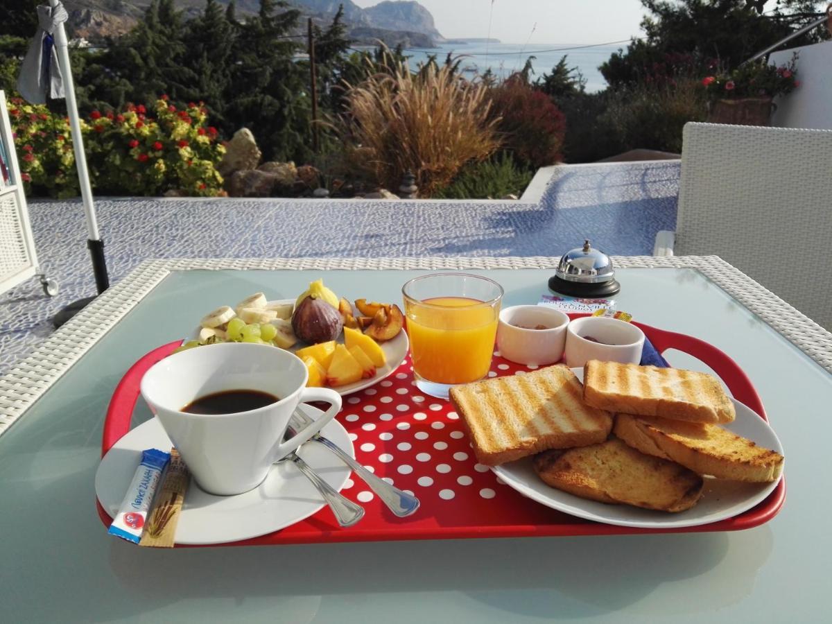 Bouganville Bed & Breakfast Stegna Archangelos  Esterno foto