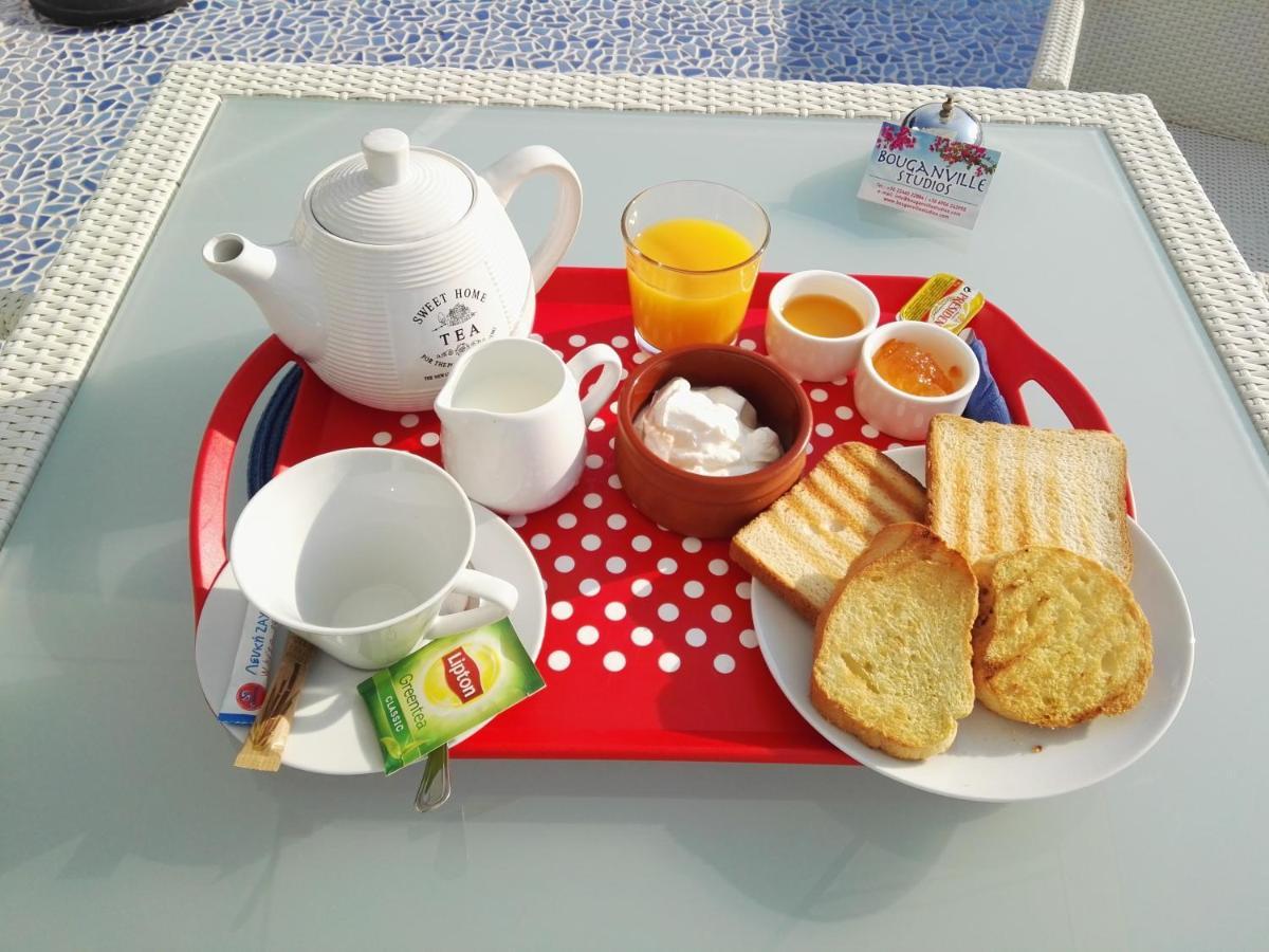 Bouganville Bed & Breakfast Stegna Archangelos  Esterno foto