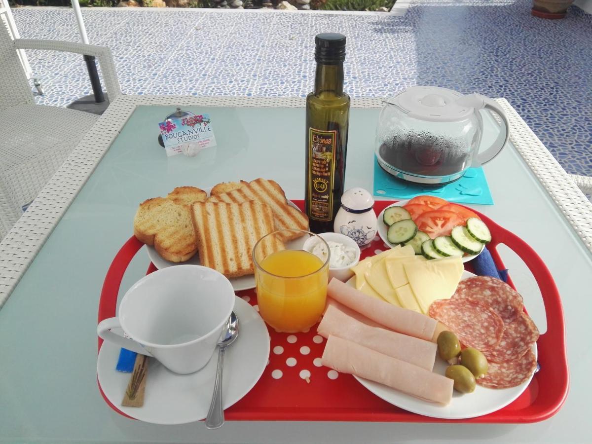 Bouganville Bed & Breakfast Stegna Archangelos  Esterno foto