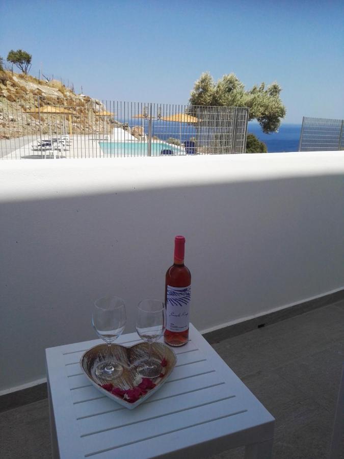 Bouganville Bed & Breakfast Stegna Archangelos  Esterno foto