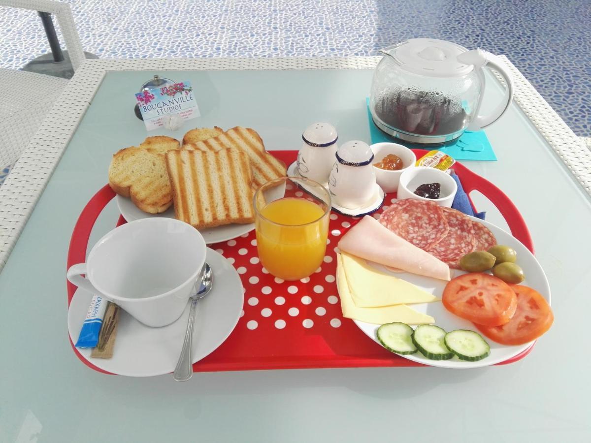 Bouganville Bed & Breakfast Stegna Archangelos  Esterno foto