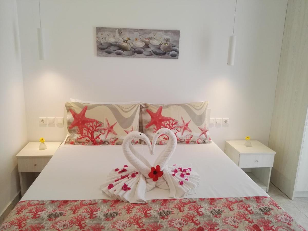 Bouganville Bed & Breakfast Stegna Archangelos  Esterno foto
