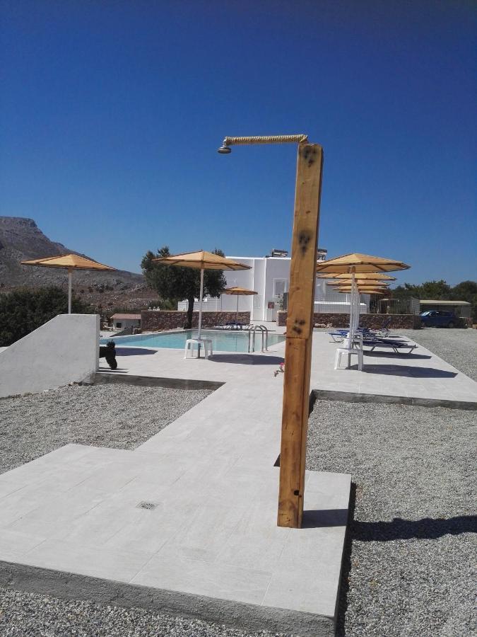 Bouganville Bed & Breakfast Stegna Archangelos  Esterno foto