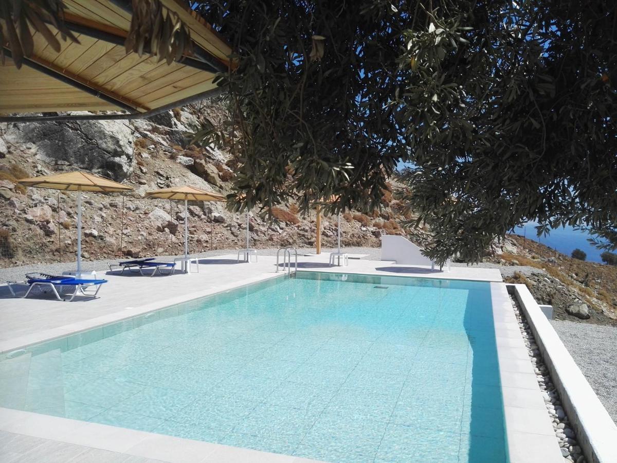 Bouganville Bed & Breakfast Stegna Archangelos  Esterno foto