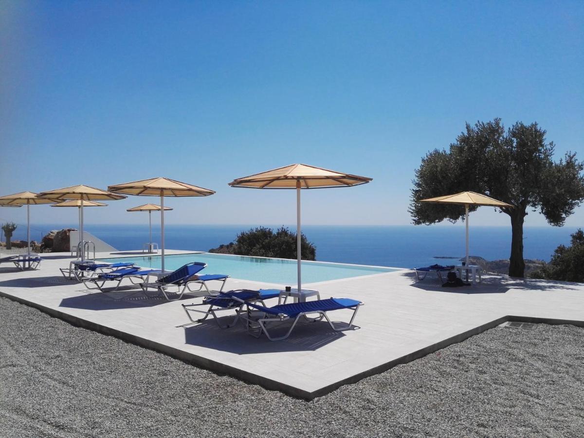 Bouganville Bed & Breakfast Stegna Archangelos  Esterno foto
