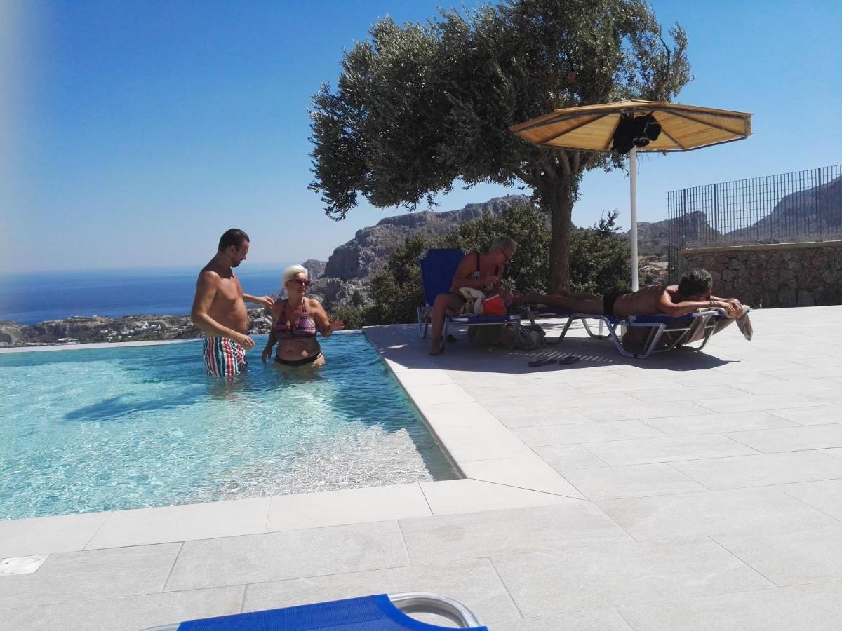 Bouganville Bed & Breakfast Stegna Archangelos  Esterno foto