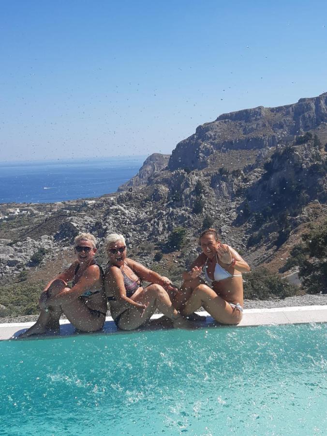 Bouganville Bed & Breakfast Stegna Archangelos  Esterno foto
