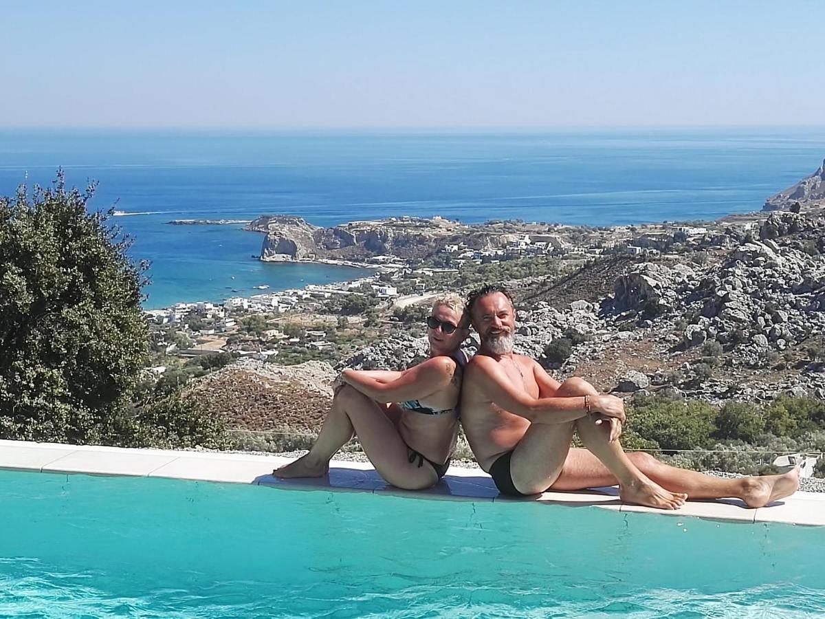 Bouganville Bed & Breakfast Stegna Archangelos  Esterno foto