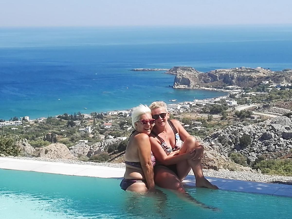 Bouganville Bed & Breakfast Stegna Archangelos  Esterno foto