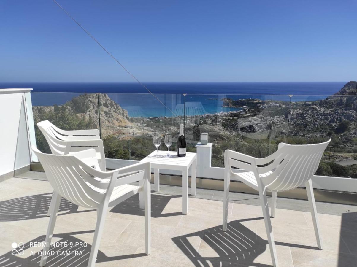 Bouganville Bed & Breakfast Stegna Archangelos  Esterno foto