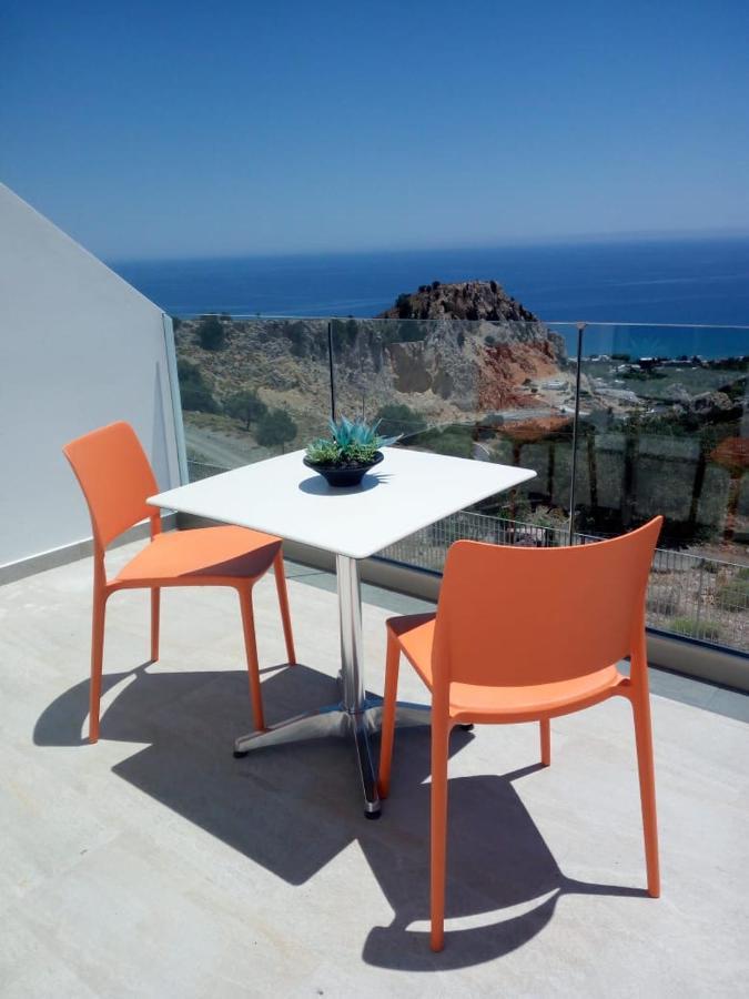 Bouganville Bed & Breakfast Stegna Archangelos  Esterno foto